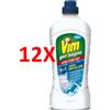 VIM 12 X Vim Gel Bagno 5in1 Anticalcare 1000 Ml