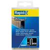 Rapid 40303096 No. 606 Graffe a Dorso Stretto 30 mm, Acciaio
