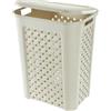 Tontarelli Cesta Portabiancheria Cesta Portabiancheria Arianna 50L - Angora