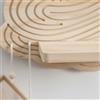 Mensola Decorativa a Forma di Nuvola Multifunzione Arredo Casa Salvaspazio
