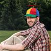 Cappello a Forma di Palla con Elica, Cappelli Da Elicottero, Cappelli Da
