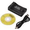 USB2.0 SCART Scheda di acquisizione video Convertitore audio Grabber Broadcast