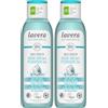 lavera Basis Sensitiv Doccia 2 in 1 - Cosmetici naturali - vegano - gel doccia - con aloe vera e cheratina vegetale - Formule biodegradabili senza oli minerali - 250 ml (Confezione da 2)