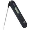 MasterChef Termometro Cucina Digitale per BBQ, Alimenti, Carne, Olio Frittura, e Altro, Wireless, on Lettura Istantanea e Pieghevole Sonda Lunga, Impermeabile, Display LCD
