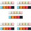 No 100 Key XDA Profile PBT Keycaps Tastiera Meccanica 1U 1X Print Blank Perso1512