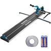 VEVOR Tagliapiastrelle Manuale con Infrarossi Utensili da Taglio per Piastrelle da 1200mm Taglia Mattonelle a Mano Gres Ceramica Porcellanata Spessore di Taglio 4-15mm Larghezza di Taglio Minima 25mm