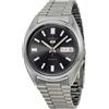 Seiko 5 AutomaticoNero Quadrante In acciaio inox SNXS79K1 Orologio da uomo