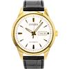 Citizen Orologio Citizen Automatico Elegante NY4059-09A Quadrante Bianco da Uomo