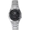 Seiko Orologio Seiko Seiko 5 Automatico Elegante SNK607K1 Quadrante Nero da Uomo