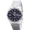 Seiko Orologio Seiko Seiko 5 Automatico Elegante SNKE01J1 Quadrante Nero da Uomo