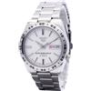 Seiko 5 Japan Made 21 Jewels Bianco Quadrante SNKD97J1 Orologio da uomo