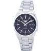 Seiko Orologio Seiko Seiko 5 Automatico Elegante SNK567J1 Quadrante Nero da Uomo