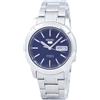 Seiko Orologio da uomo Seiko 5 AutomaticoBlu Quadrante In acciaio inox SNKE51K1