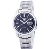 Seiko Orologio Seiko Seiko 5 Automatico Elegante SNKK71K1 Quadrante Nero da Uomo