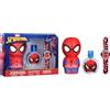Air Val International, S.A. Spider-Man - Astuccio con EDT 50 ml, gel doccia e shampoo 2D 400 ml e bracciale