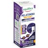 Equilibra Melatonina Liposomiale Spray, 240 Spruzzi, 60 Notti | Assorbimento Rapido, Riduce il Tempo per Prendere Sonno, per il Jet-Lag, Senza Glutine e Senza Lattosio, adatto ai vegani