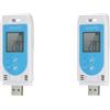 No 2X TempU 03 USB Temperatura Umidità Data Logger Riutilizzabile TEMP Data3840
