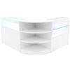 MONSTERSHOP Set Banconi LED Bianco Harmonia B900 C900 LM60 Vetrina Negozio con Serratura