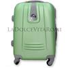 Valigia trolley viaggio ORMI rigido cabina bagaglio a mano 55x40x20 abs 4 ruote