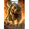 MXJSUA DIY 5D Dinosauro Arrabbiato Diamond Painting Kit Diamante Painting Ki