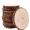 William Craft Dischi Legno Senza Buco Diametro 11-12cm 10 Pz Naturale da D
