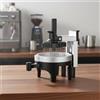 Distributore di Polvere Caffè Regolabile Distributore con Ago Rotazione Manuale