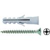 ELEMATIC TASSELLO C/COLLARINO Ø6X30 ELEMATIC