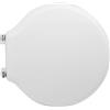 DianFlex SEDILE WC PER DURAVIT VASO STARCK1 FORMA 2- Bianco - Cerniere C espansione- C...