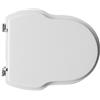 CW SEDILE WC PER CERAMICA VITRUVIT OLD TIME FORMA 10- Bianco- CW- pezzi 1