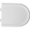 BEMIS SEDILE WC PER DOLOMITE VASO CLODIA FORMA 7- Bianco- BEMIS- pezzi 1