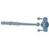 FISCHER COLLARE CPE IN ACCIAIO FISCHER PER TUBI POLIETILENE- 160 V- FISCH- pezzi 1