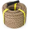 Aoneky Corda Juta Naturale 14/16/20/25/30/40 /50mm, 8/15/30M, Forda di Battaglia