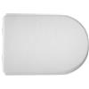 CW SEDILE WC PER ASTRA VASO SERIE 83 FORMA 7- Bianco - Cerniere A passanti- CW- ...