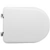 CW SEDILE WC PER AZZURRA VASO ELIOS FORMA 7- Bianco - Cerniere A passanti- CW- p...
