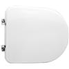 CW SEDILE WC PER CATALANO VASO SFERA COMFORT FORMA 7- Bianco Cerniere C espansio...