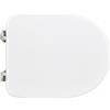 CW Sedile WC per Cesame Vaso Aretusa Forma 6 Cw Bianco Cerniere a Passan