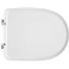 CW Sedile WC per Cesame Vaso Aretusa Bianco Cerniera Cw Cerniere a Passanti