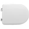 CW SEDILE WC PER AZZURRA VASO ELIOS PLUS BIANCO FORMA 7- Bianco - Cerniere C esp...