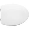 CW Sedile WC per Cesame Vaso Fenice Sospeso Cw Bianco Cerniere C Espansione