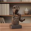 12 Pezzi Statuetta Dei Segni Zodiacali Look Classico per Studio, Ufficio
