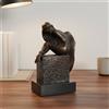 12 Pezzi Statuetta Dei Segni Zodiacali Look Classico per Studio, Ufficio