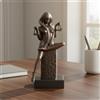 12 Pezzi Statuetta Dei Segni Zodiacali Look Classico per Studio, Ufficio