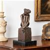 12 Pezzi Statuetta Dei Segni Zodiacali Look Classico per Studio, Ufficio