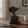 12 Pezzi Statuetta Dei Segni Zodiacali Look Classico per Studio, Ufficio