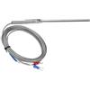 Walfront Tipo K Termocoppia M8 Filettatura Tipo K Termocoppia 150mm Sonda Regolatore d