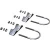 No 10 Pezzi Morsetto per Montaggio Antenna U-Bolt Hardware di Montaggio Morset6631