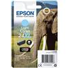 Epson Elephant Cartuccia Ciano chiaro XL