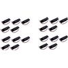 No 20 Pezzi per Battery Holder Case Cover per 2 Pezzi Batterie AAA 3V PH2.0 4438