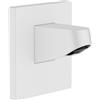 hansgrohe Pulsify S - Braccio Doccia per Soffione, Attacco A Parete per Soffione Pulsify S 105 Mm, Bianco Opaco