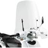 GIVI PARABREZZA GIVI APRILIA SCARABEO 100 DAL 2009 AL 2013 CON ATTACCHI 153A + A6704A